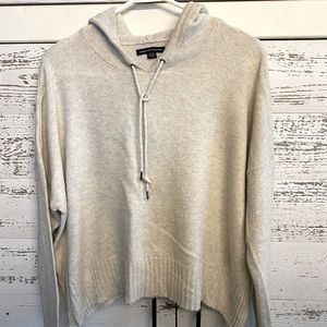 Lightweight Sweater with Hood